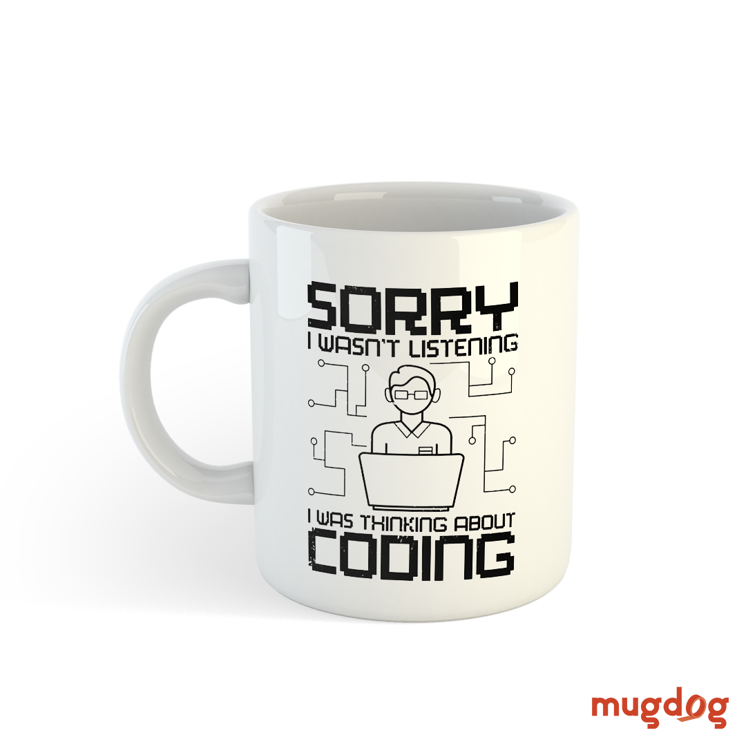 Customized Tech Mug