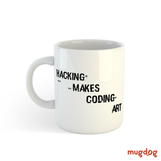 Personalized Tech Mug