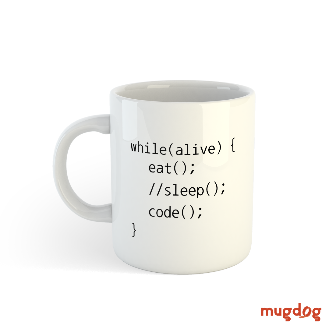 Coding Design Mug