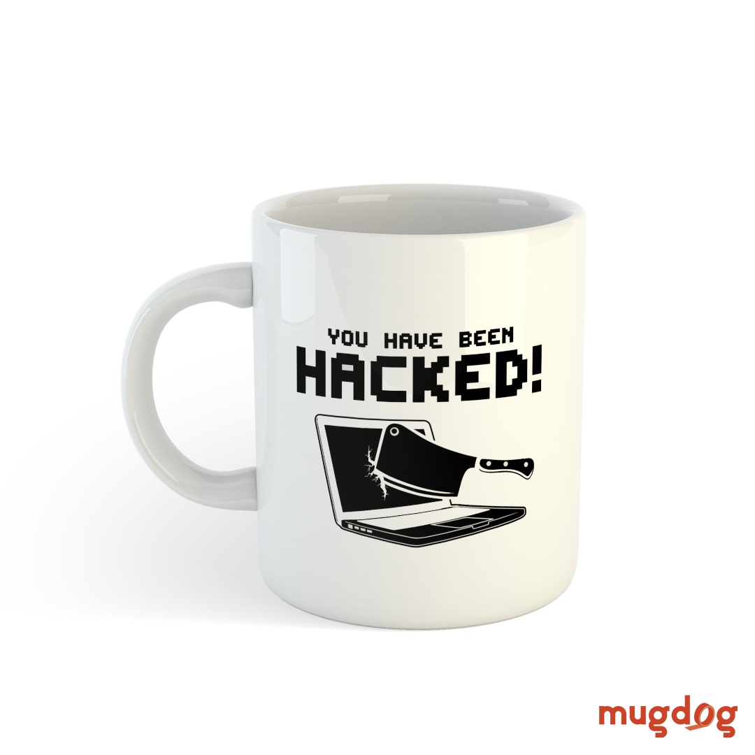 Hacked Design Mug