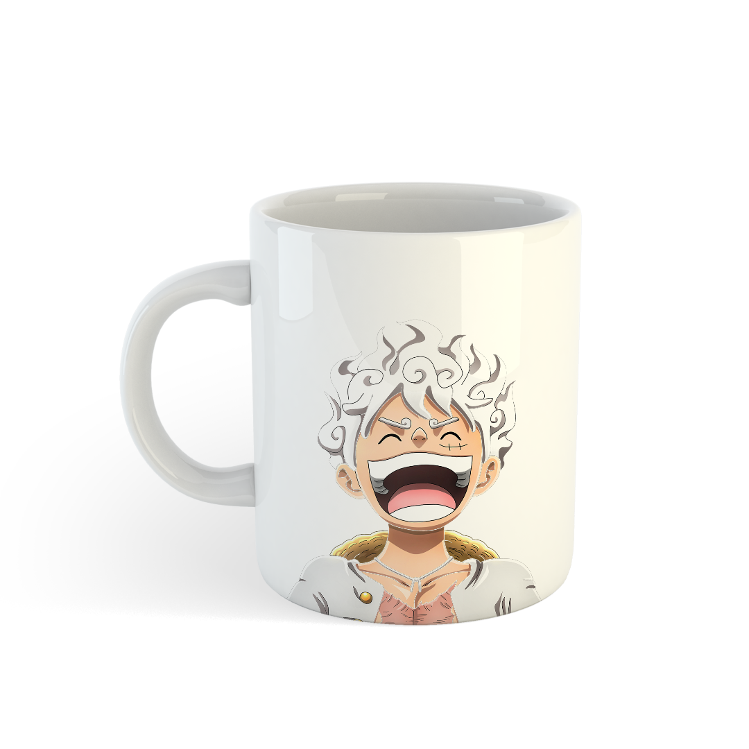 Monkey D. Luffy Design Mugs