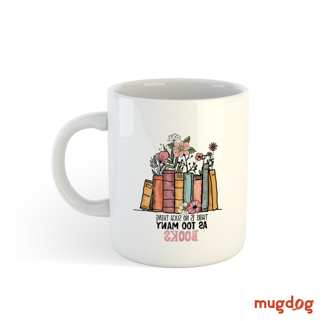 Customized Vibe Book Lovers Mug