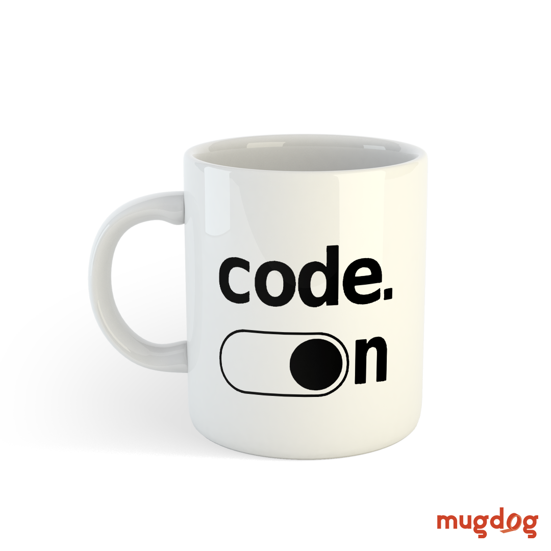 Personalized Code Mug