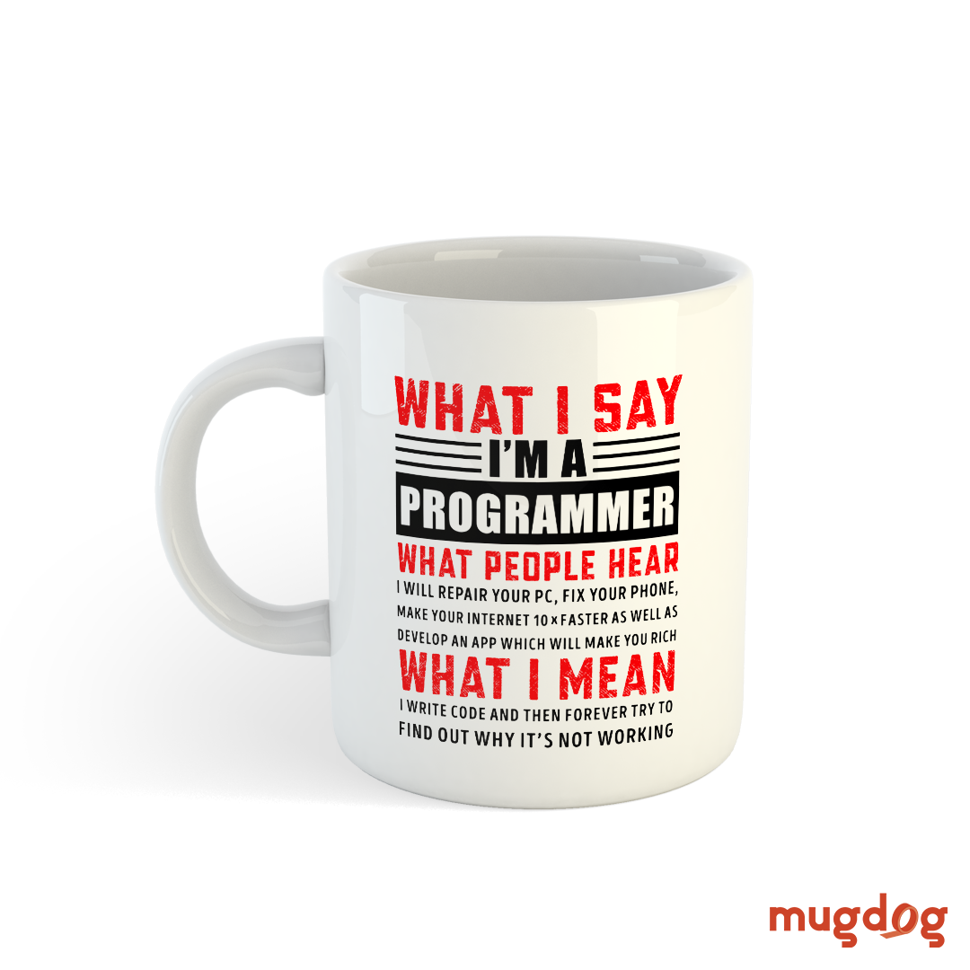 Tech Design Mug