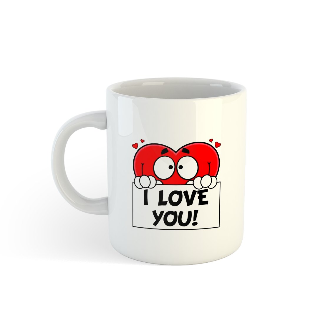 I Love You Mugs | Cute Mug For Lovers