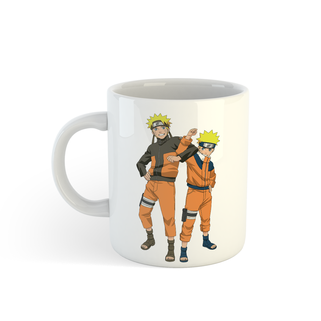 Naruto Design Mugs