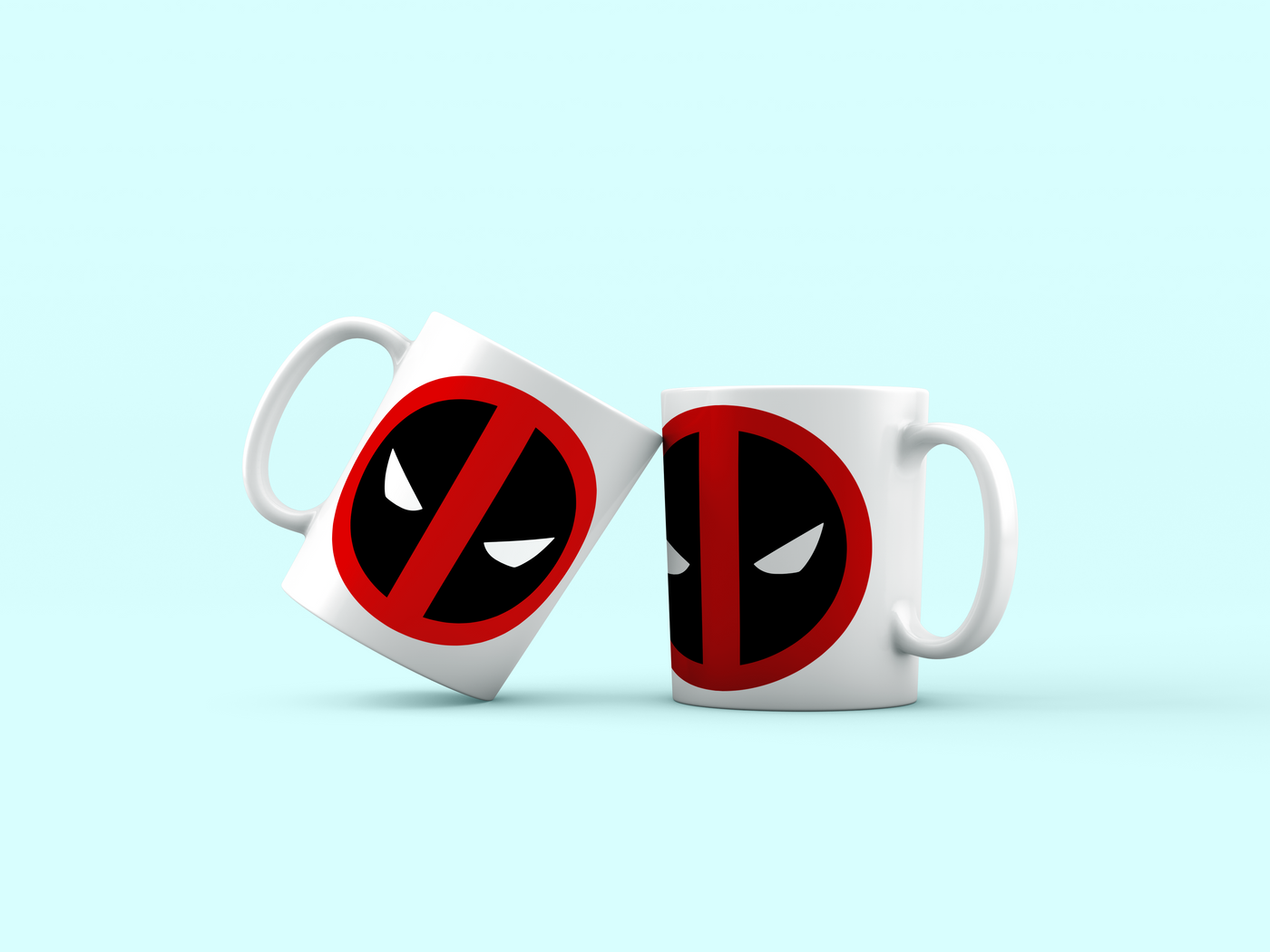 Deadpool Logo Coindoor Emblem – Modfather Pinball Mods
