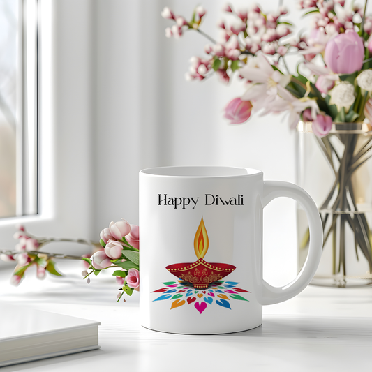Celebrate Diwali with a Festive Mug – Perfect for Spreading Joy!