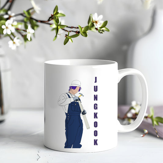 Jungkook BTS Member Mug