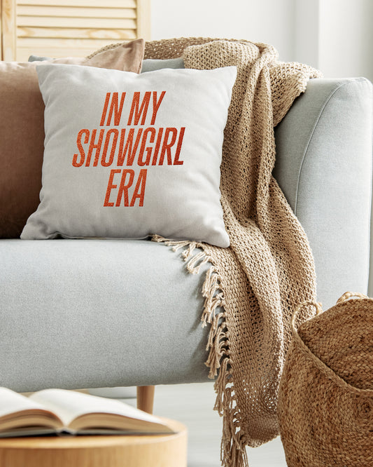 In my Showgirl Era Cushion | TS New album Design | Cushion