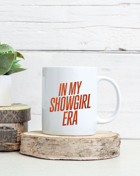 In my Showgirl Era Mug | TS New album Design | Coffee Mug